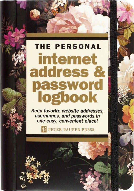 Internet Logbook: Midnight Floral