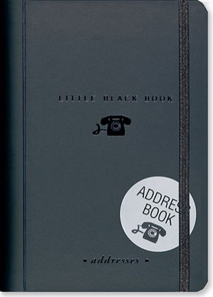 Address Book: Little Black Book