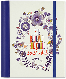 Address Book Large: She Believed