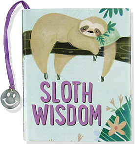 Charming Petites: Sloth Wisdom