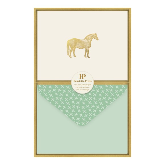 Notecards 2: Horse