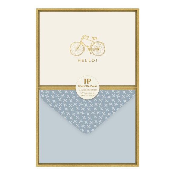 Notecards 2: Hello Bicycle
