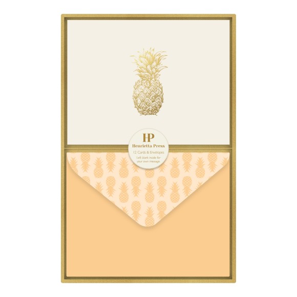 Notecards 2: Pineapple