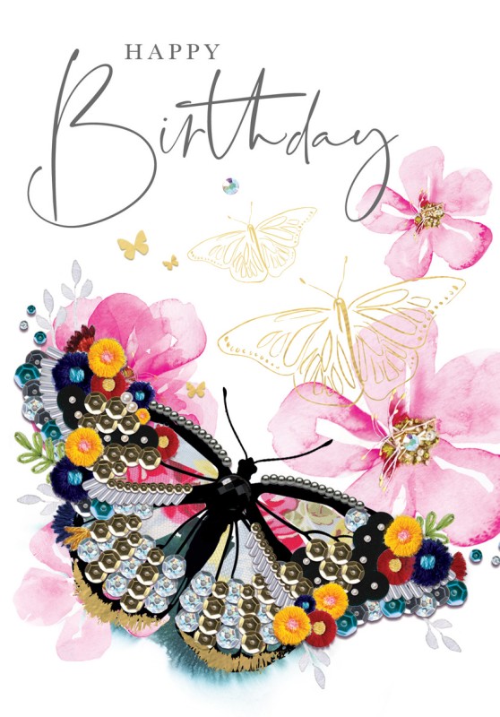 Birthday Butterfly