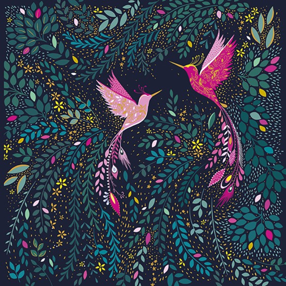 Pink Birds