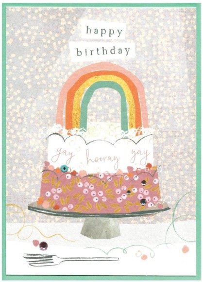 Amelia: Rainbow Cake