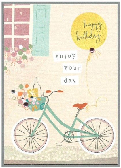 Amelia: Enjoy Birthday Bike