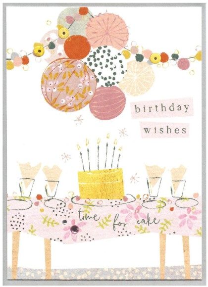 Amelia: Birthday Wishes Bunting