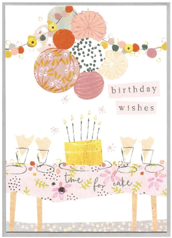 Amelia: Birthday Wishes Bunting
