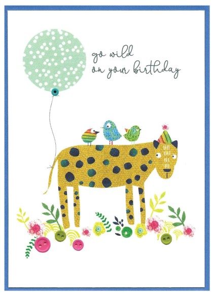 Armadillo: Go Wild On Yr Birthday