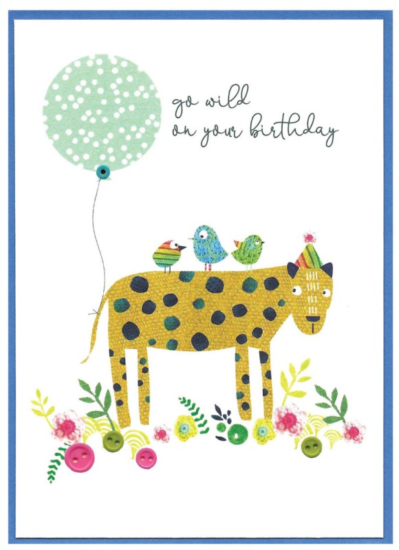 Armadillo: Go Wild On Yr Birthday