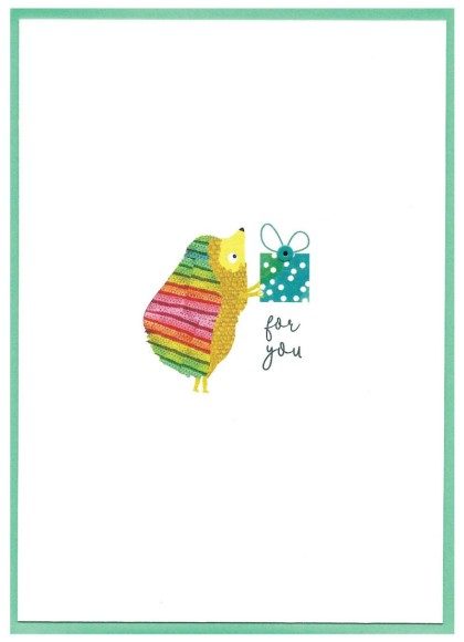 Armadillo: For You Hedgehog