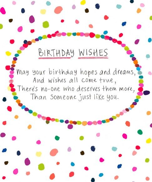Birthday Wishes
