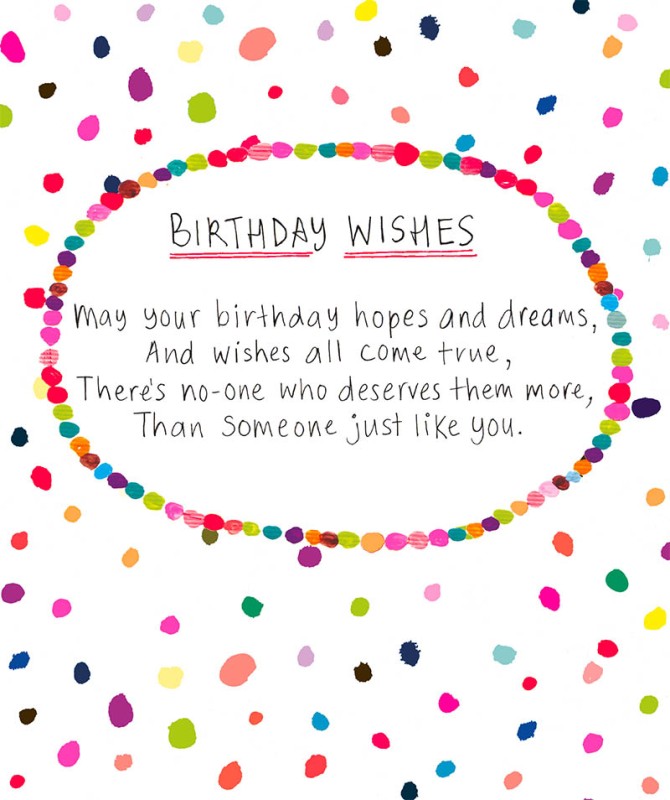 Birthday Wishes