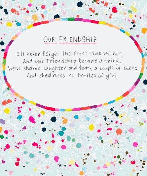 Our Friendship