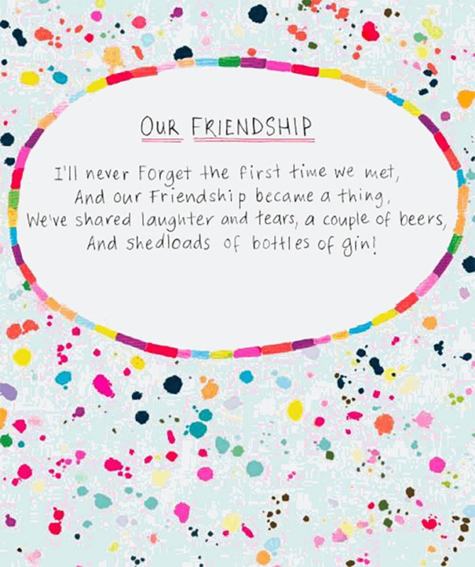 Our Friendship