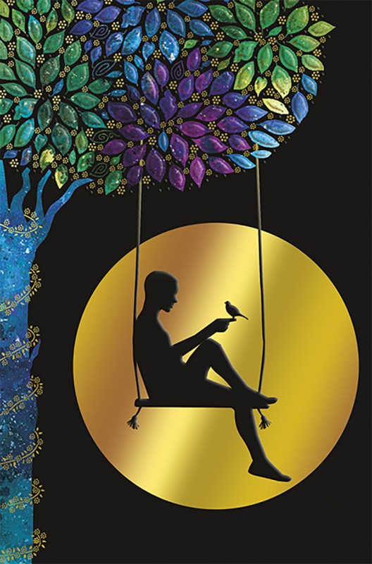 Man On Swing