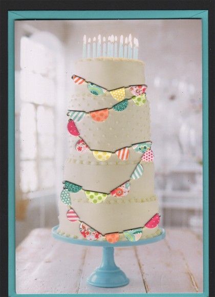 Birthday Gen Cake Bunting