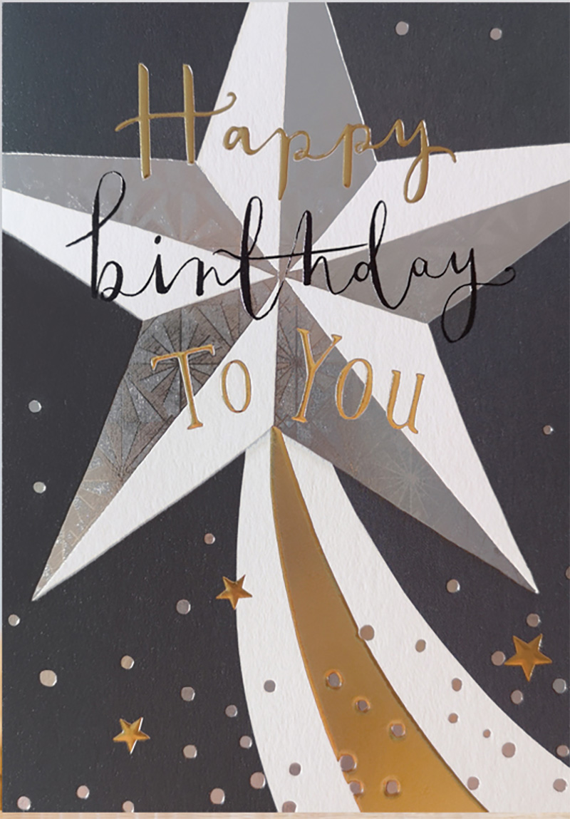 Birthday Shooting Star