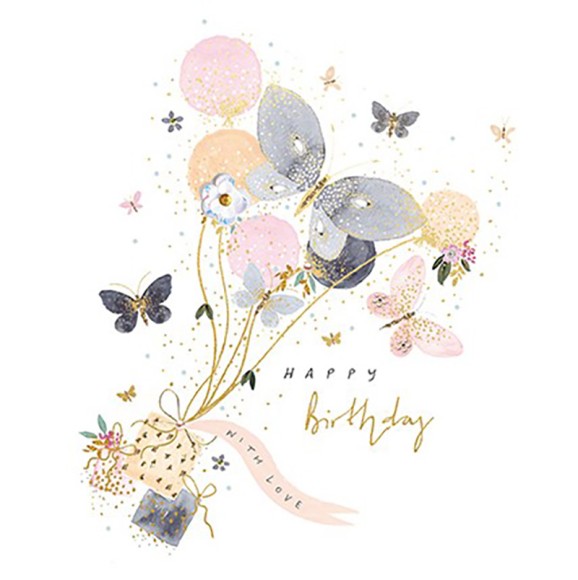 Birthday Butterfly Balloons