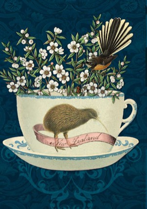 Botany: Kiwi Teacup