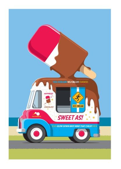 Glenn Jones: Ice Cream Truck