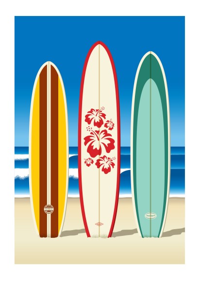 Glenn Jones: Surfboards