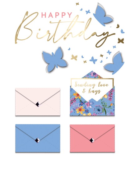 Birthday Mini Letters