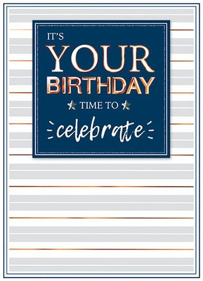 Birthday Celebrate