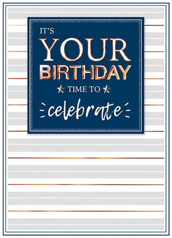 Birthday Celebrate