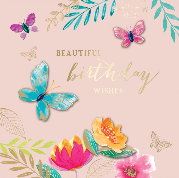 Birthday Butterflies