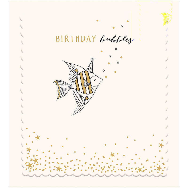 Proper Mail: Dotty Bubbles