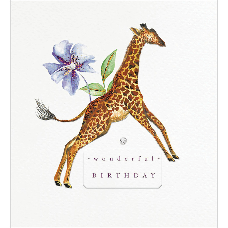 Proper Mail: Giraffe