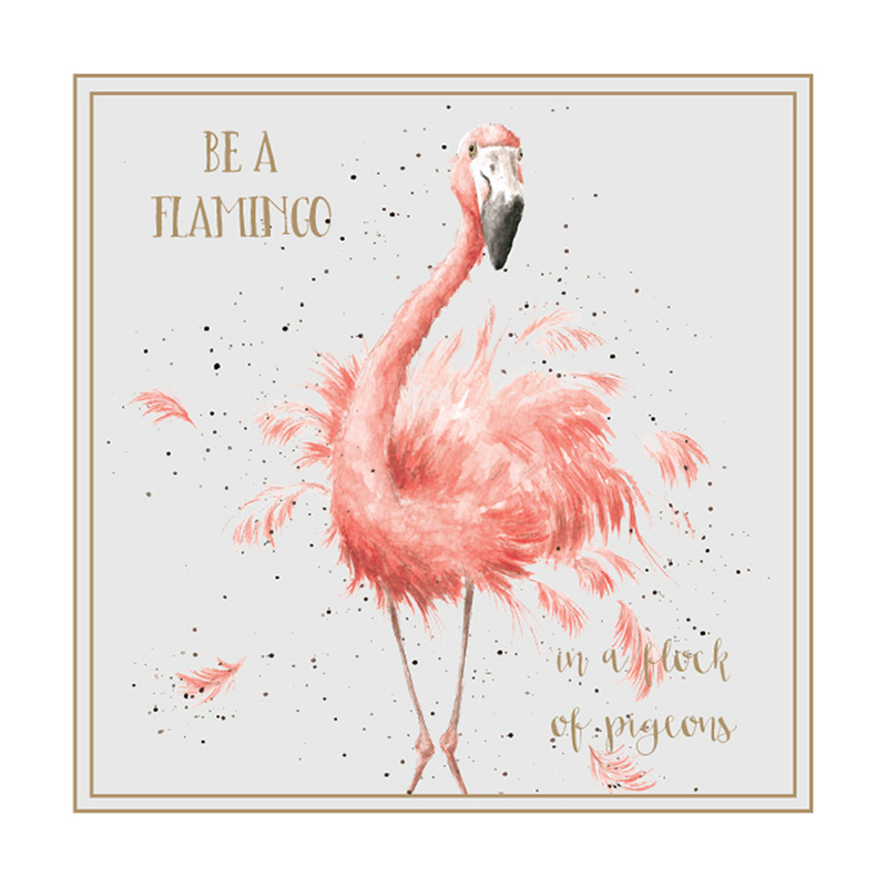 Words Of Wisdom: Be A Flamingo