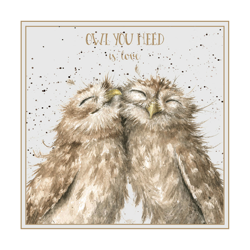 Words Of Wisdom: Owl Love