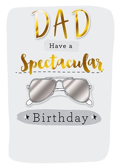 Birthday Dad Glasses