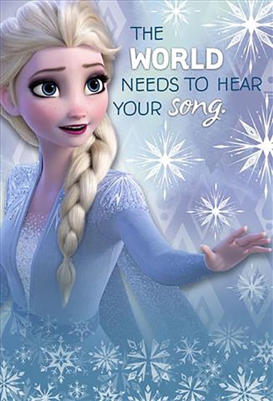 Interactive Elsa Frozen 2