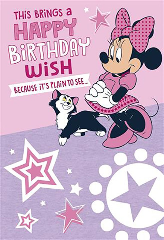 Interactive Birthday Girl Minnie