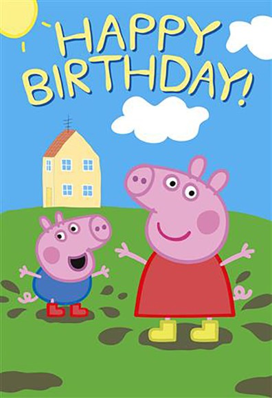 Interactive Birthday Girl Peppa