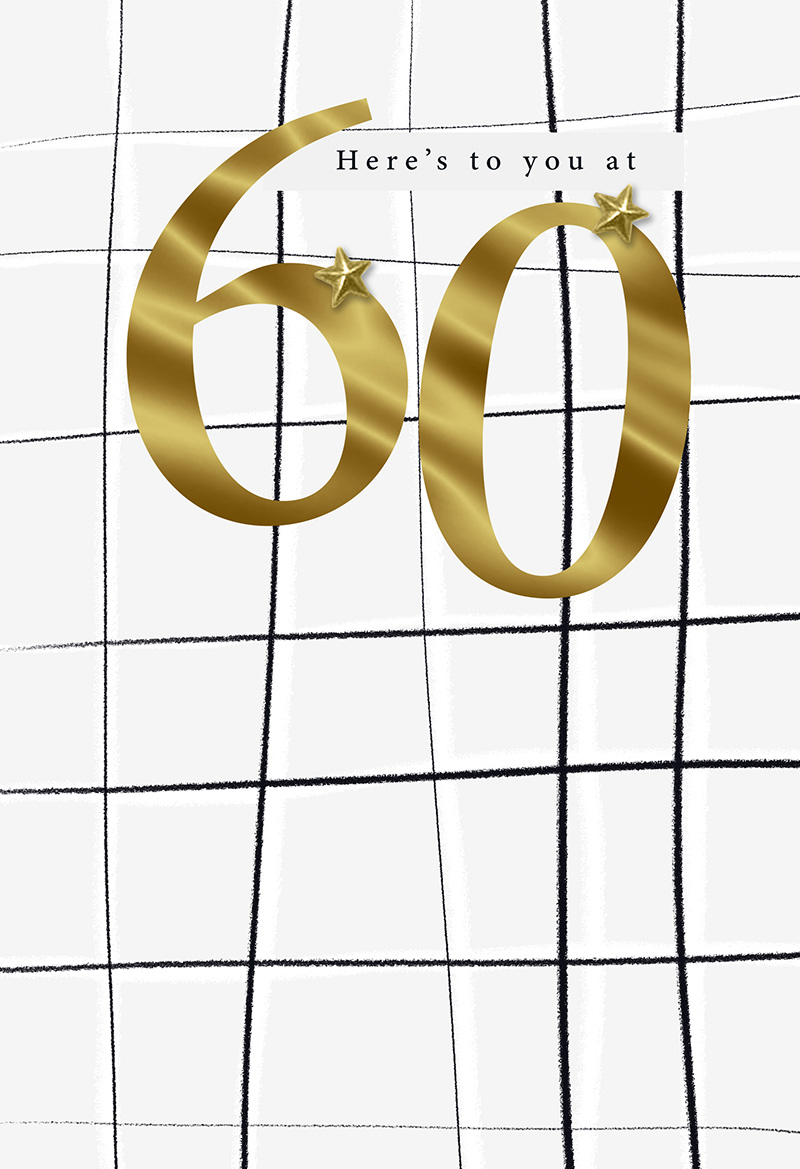 Age 60 Here&#039;s To You