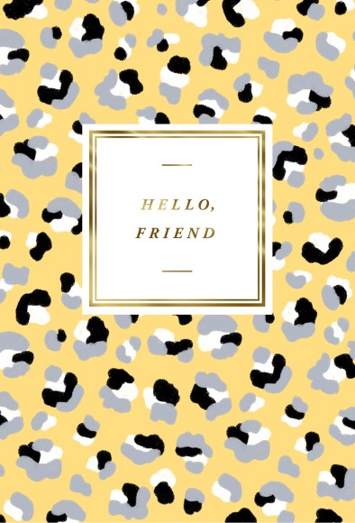 Studio: Hello Friend