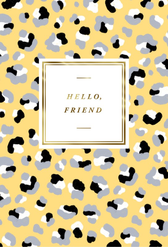 Studio: Hello Friend