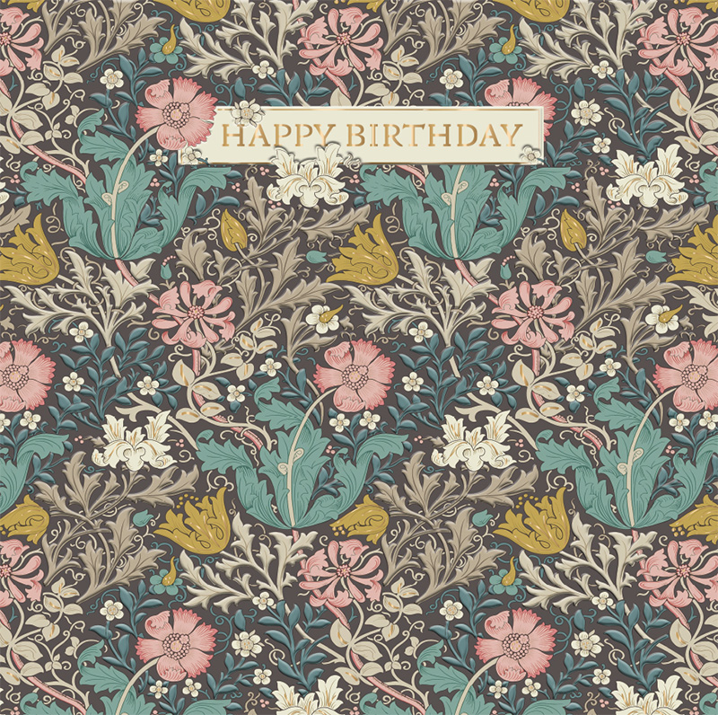 Morris & Co Birthday Compton