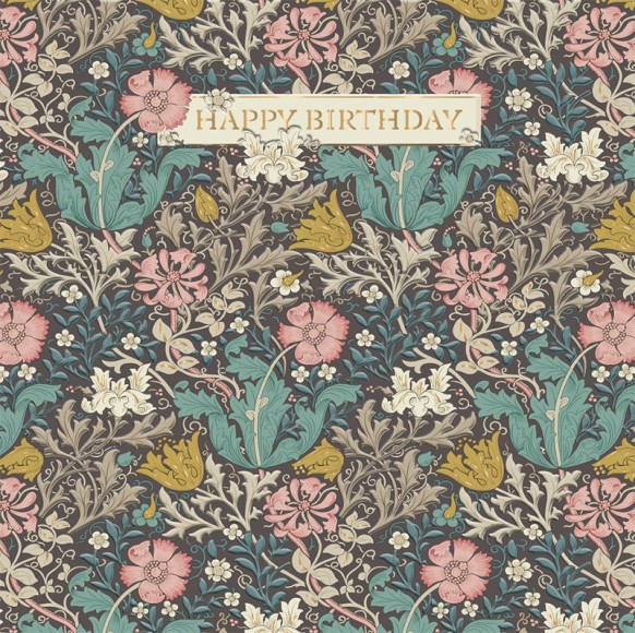 Morris & Co Birthday Compton