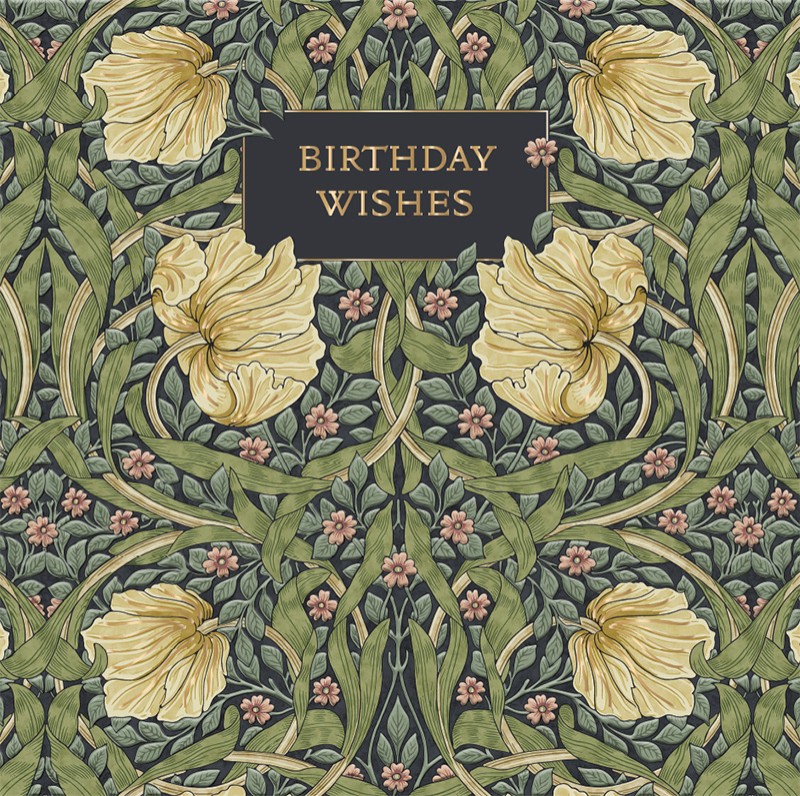 Morris & Co Birthday Pimpernel