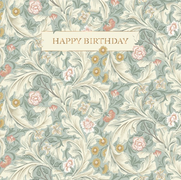 Morris & Co Birthday Leicester