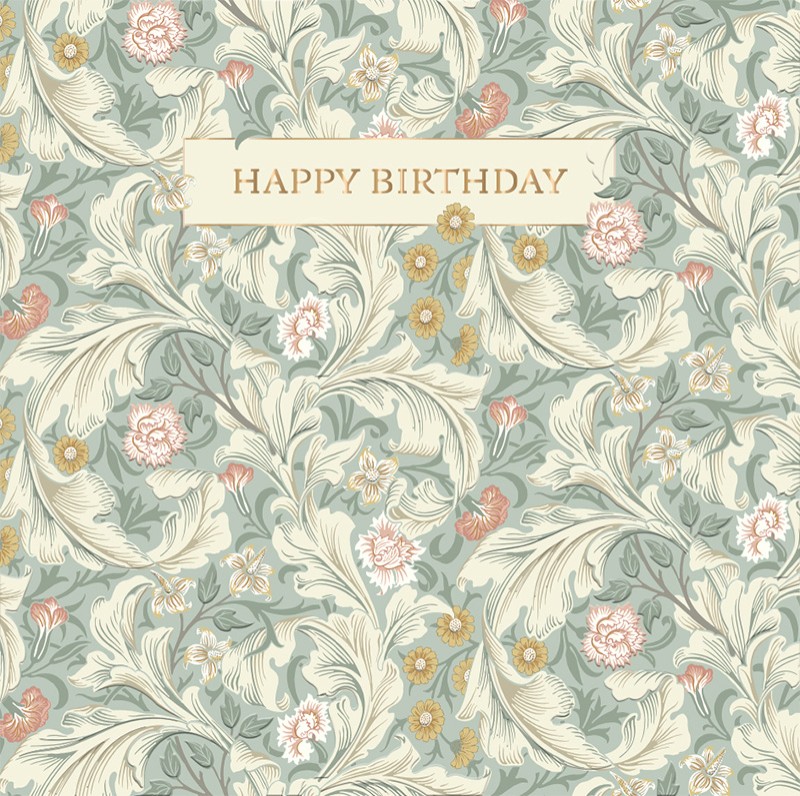 Morris & Co Birthday Leicester