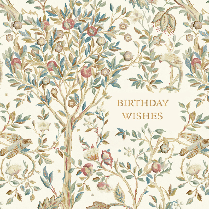 Morris & Co Birthday Melsetter