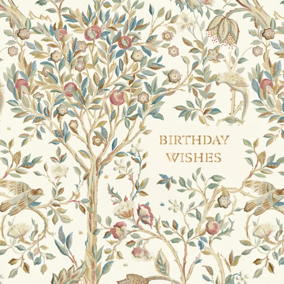 Morris & Co Birthday Melsetter