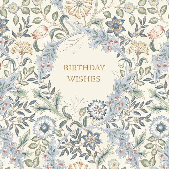 Morris & Co Birthday Wilhelmina Blue